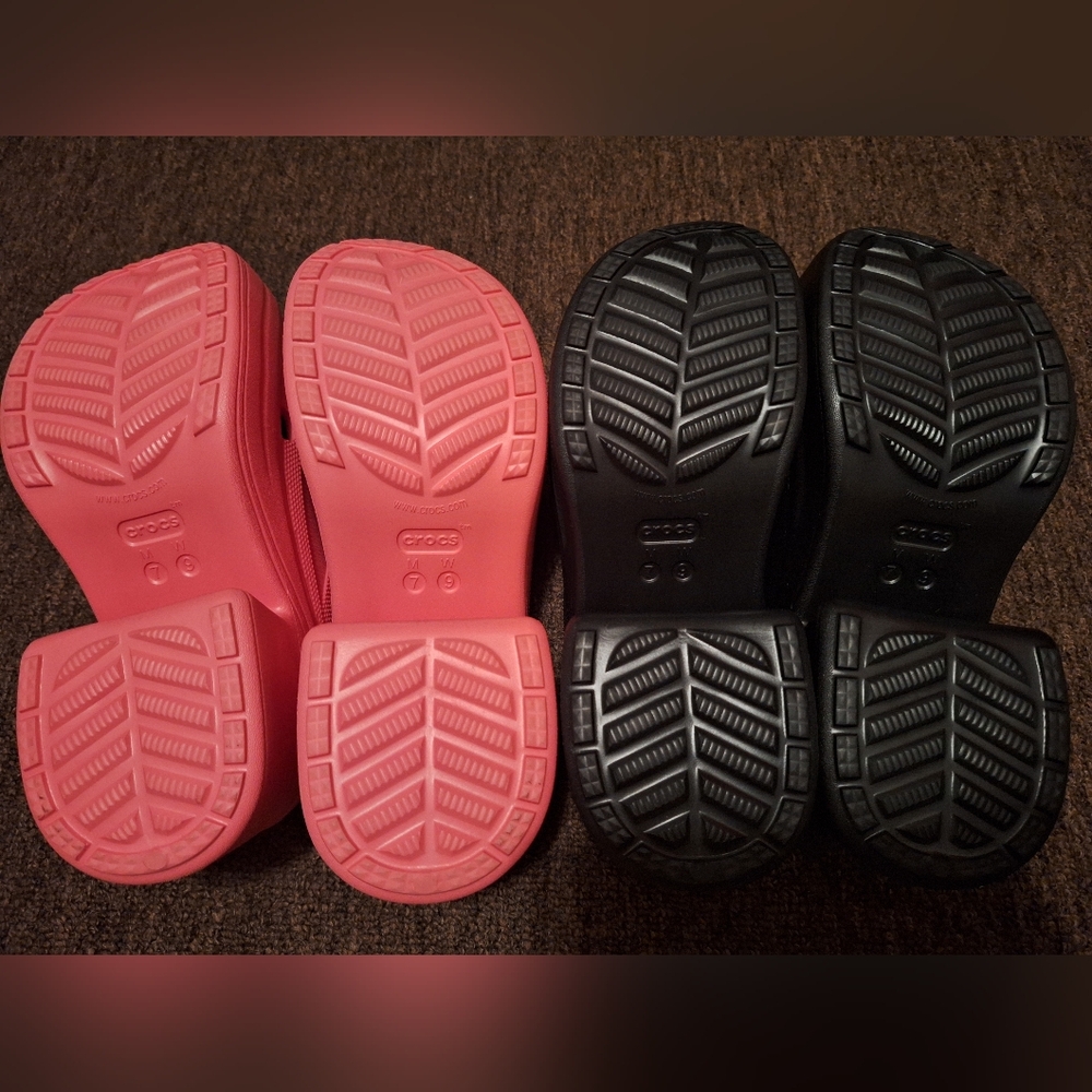 Siren Crocs 2 Pairs - Picture 5 of 9